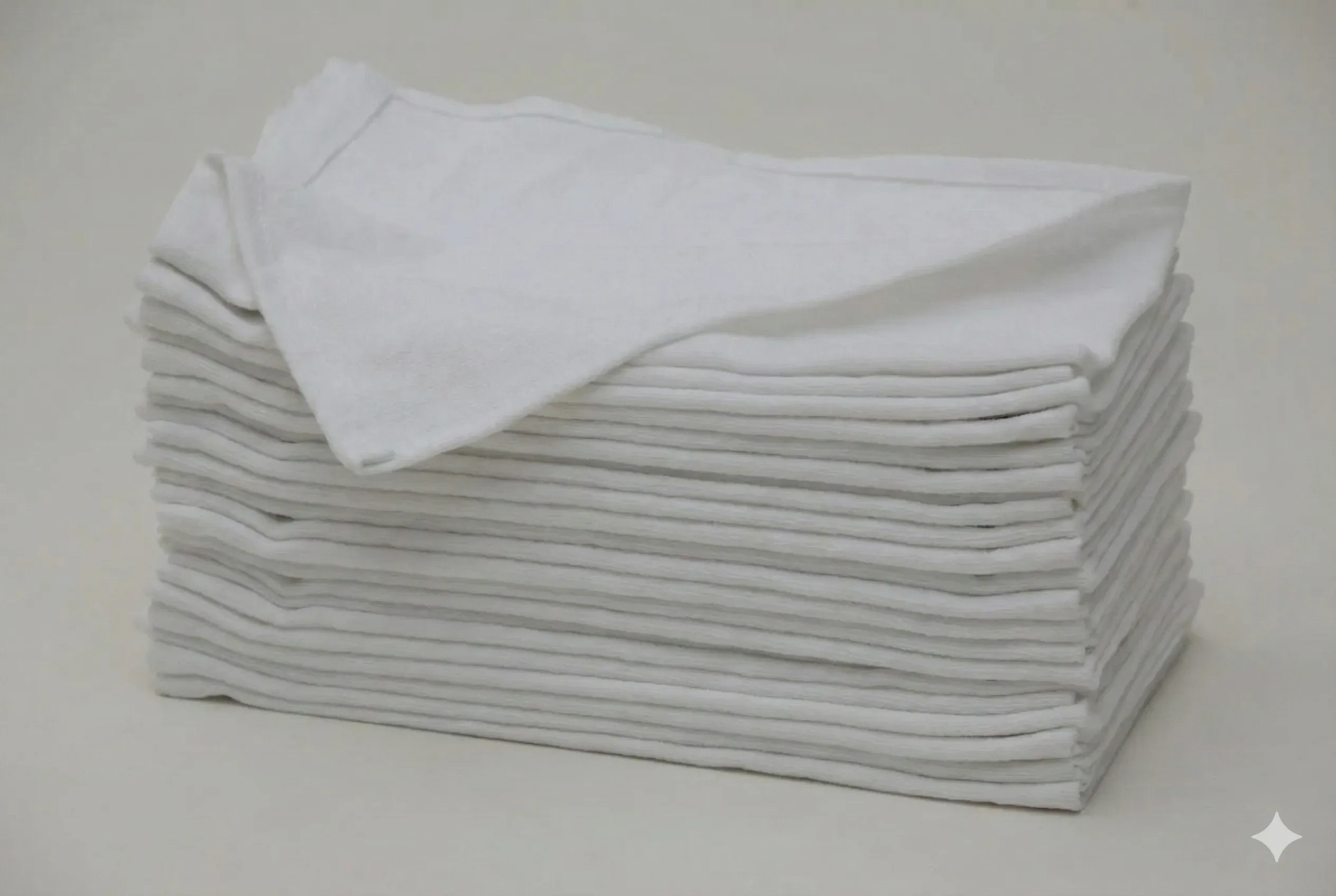 White Flannel Rags