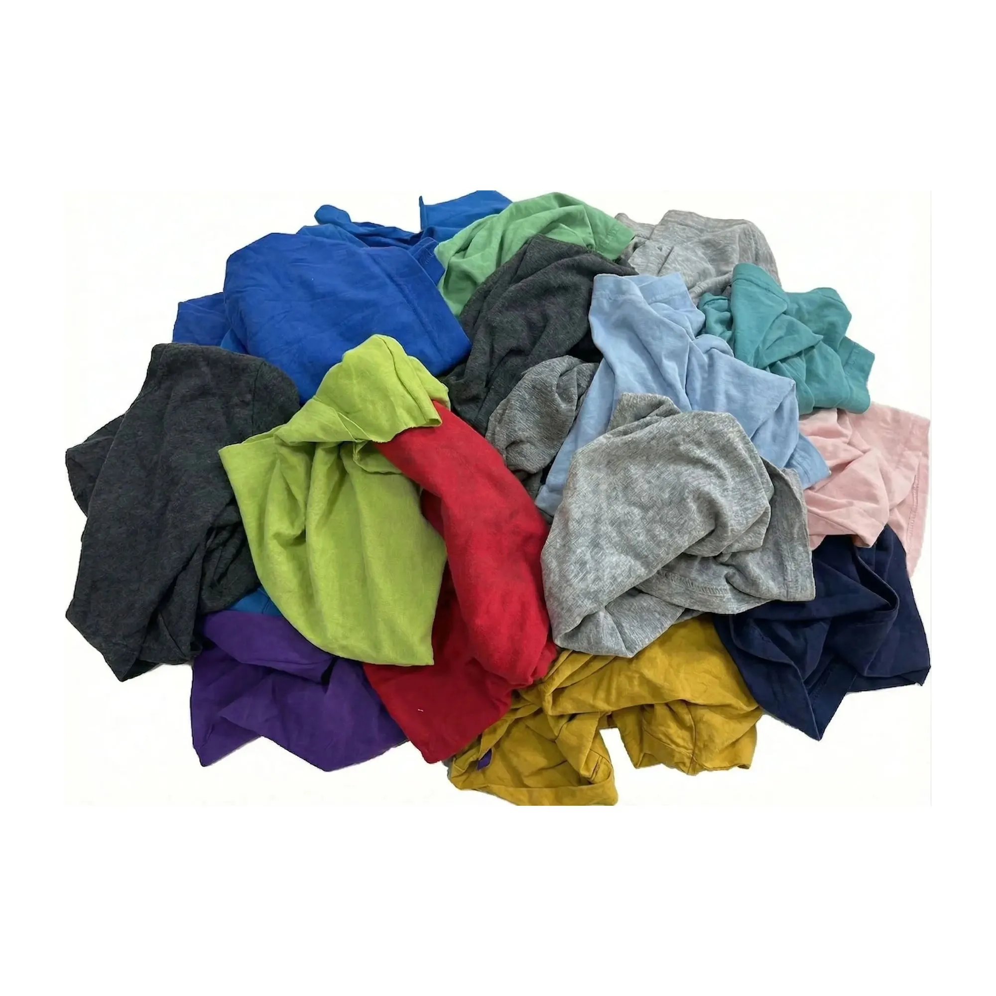 New Unwashed Mix Knit Rags