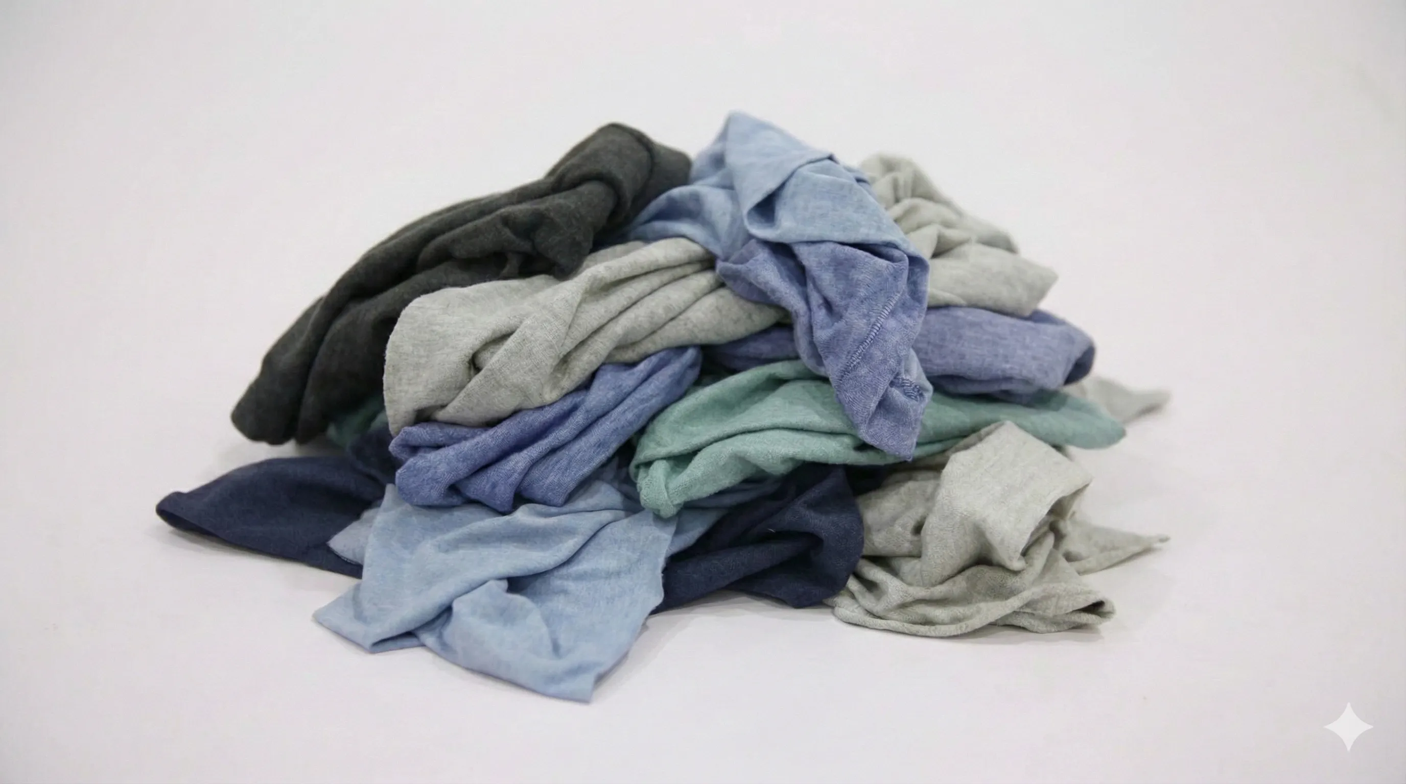 Shades of Heather Grey (Washed)