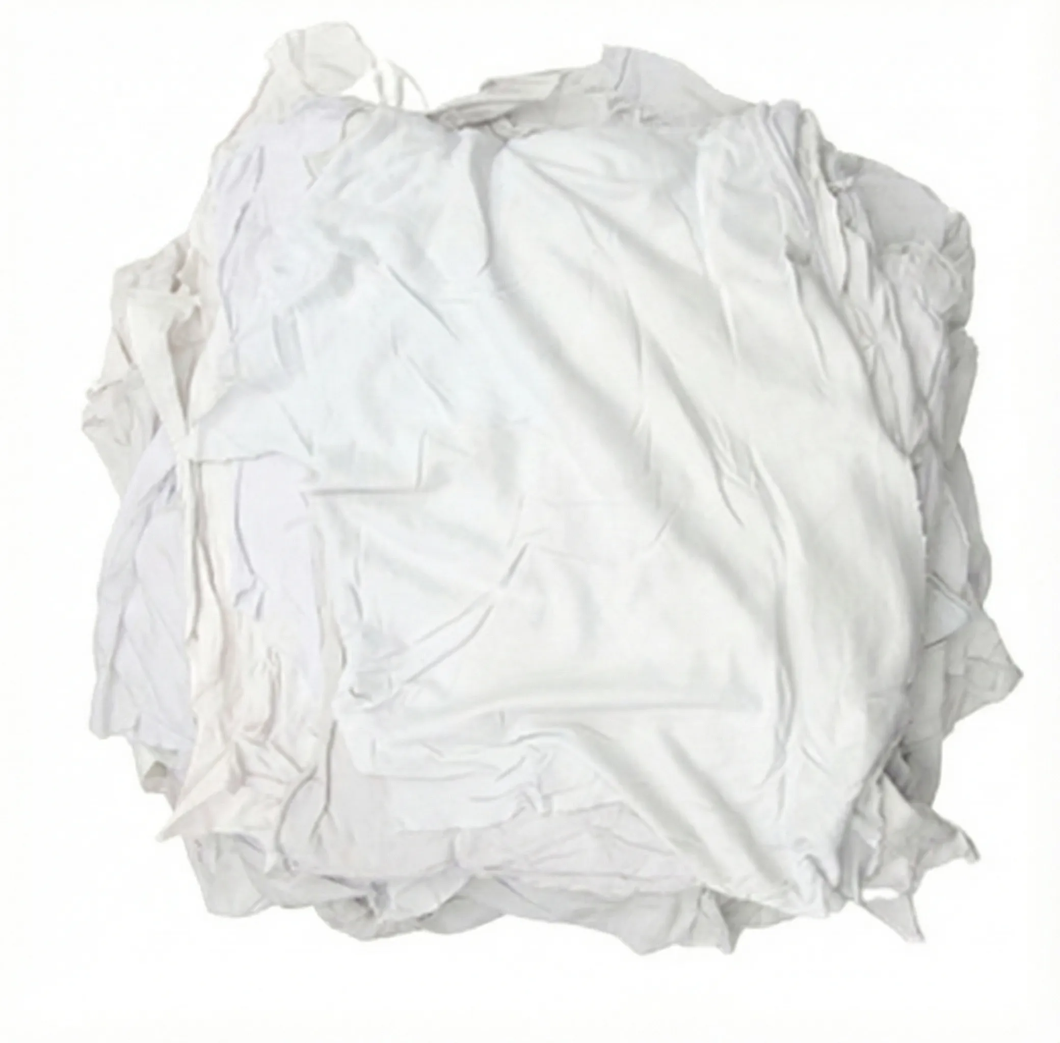 New Washed White Smooth Jersey