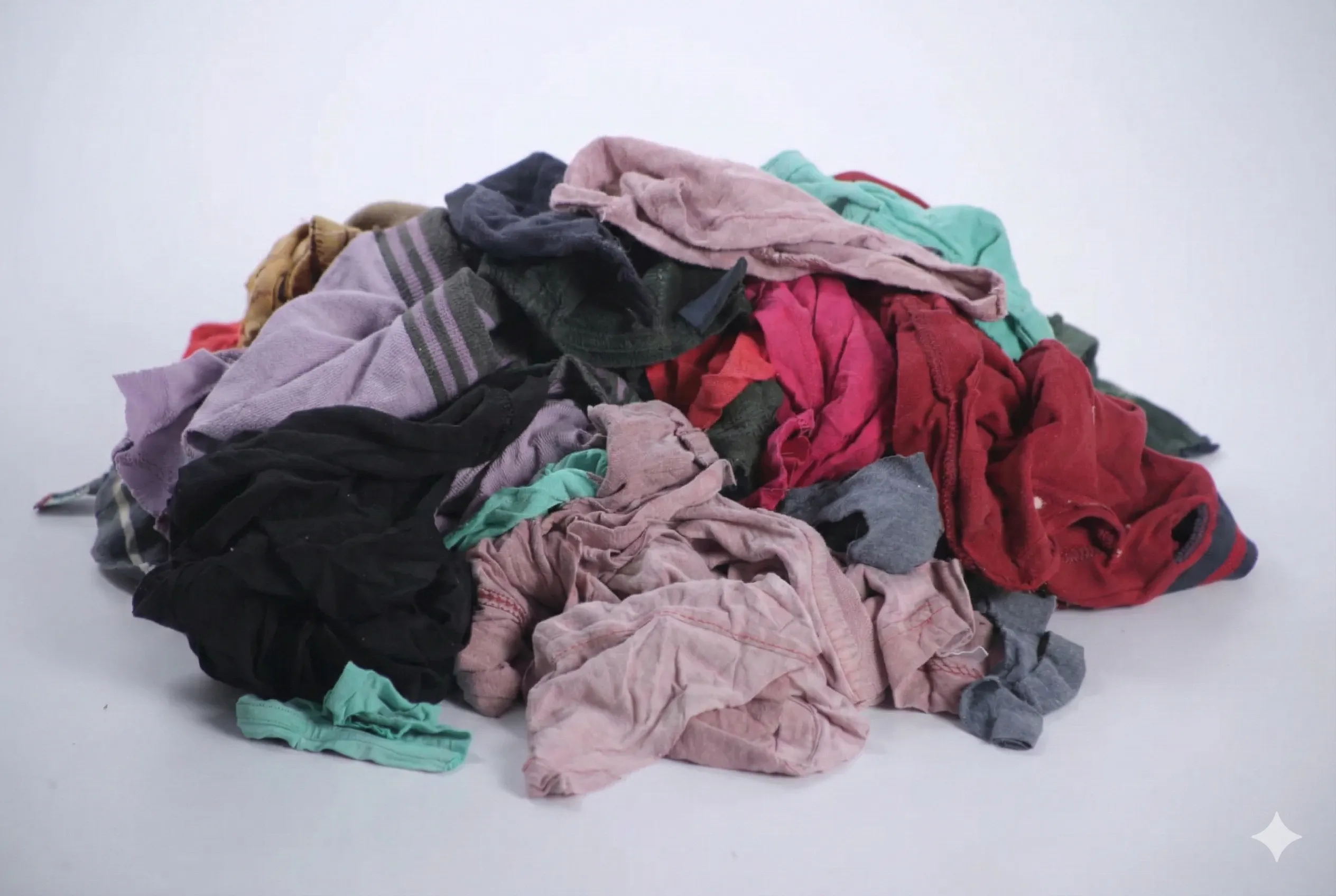 Reclaimed Color Knit Rags