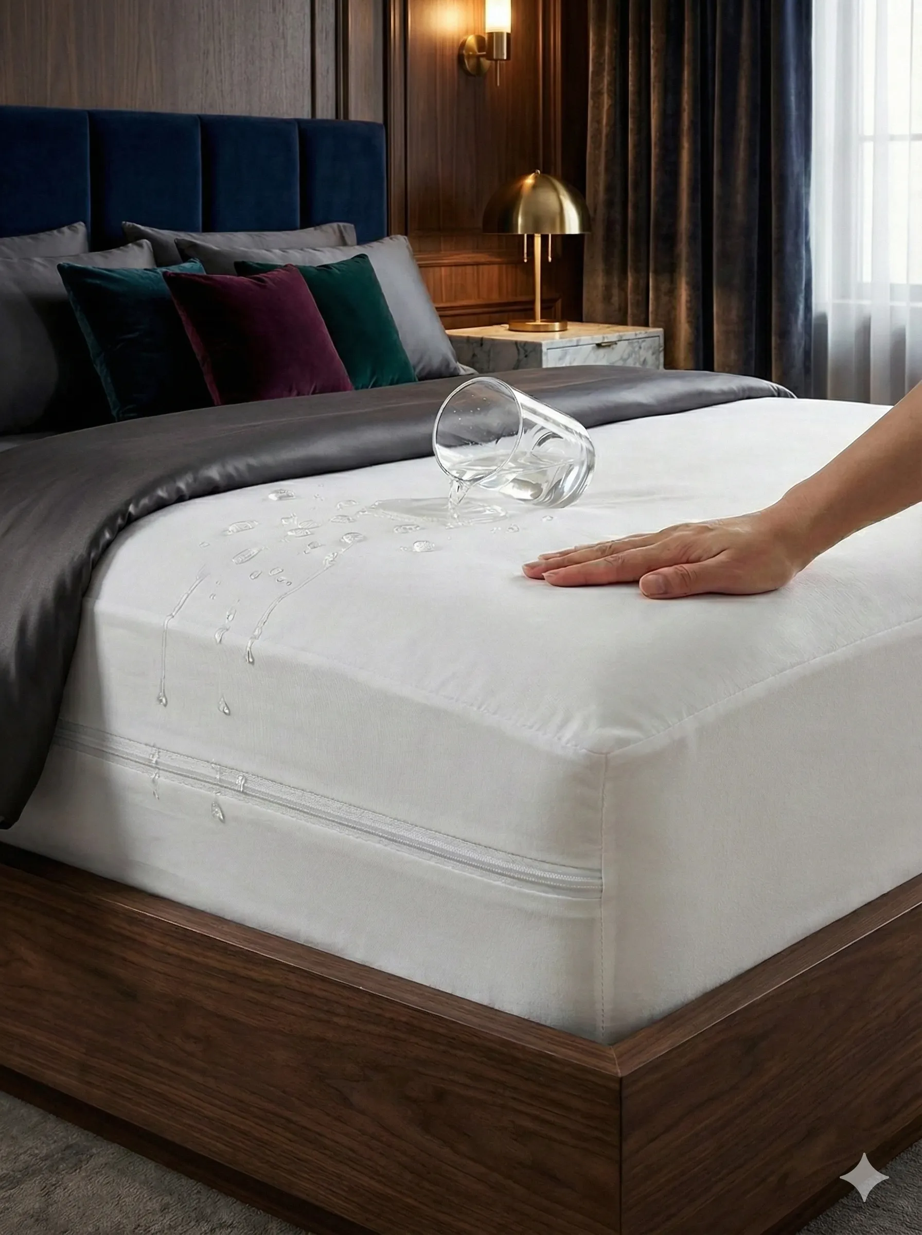 Zipper Mattress Protector